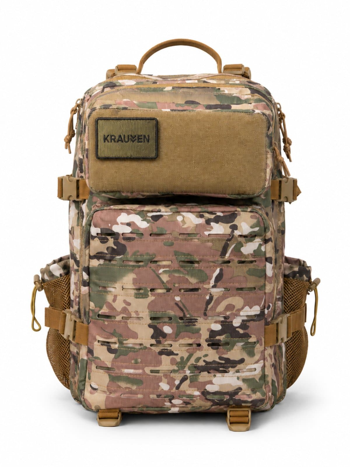 BRAVO 55L — Savannah Camo